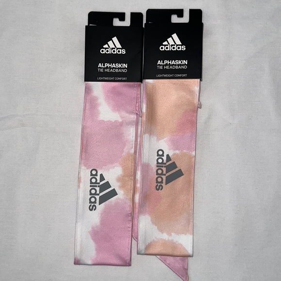 adidas Accessories - NWT Adidas Alphaskin Printed Tie Headbands (2)